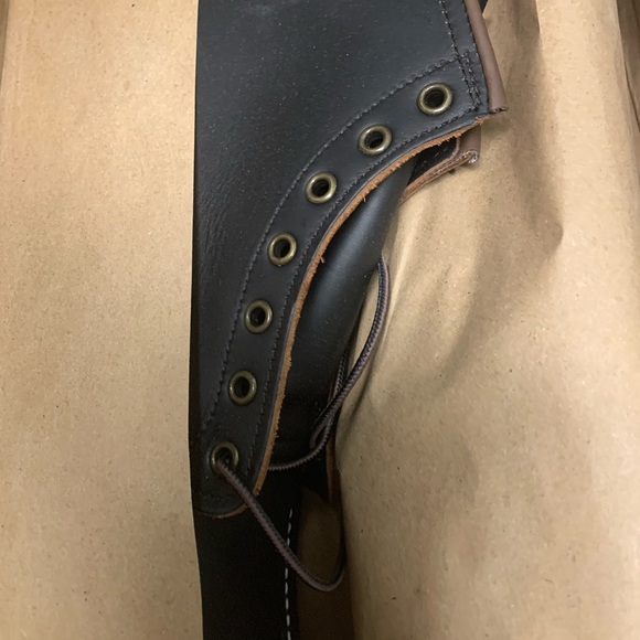 Red wing moc toe shoes - Picture 2 of 11